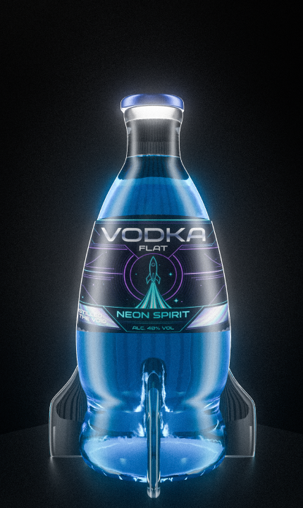 My Crashed Alien Wireframe