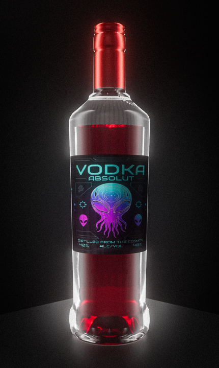 My Crashed Alien Wireframe