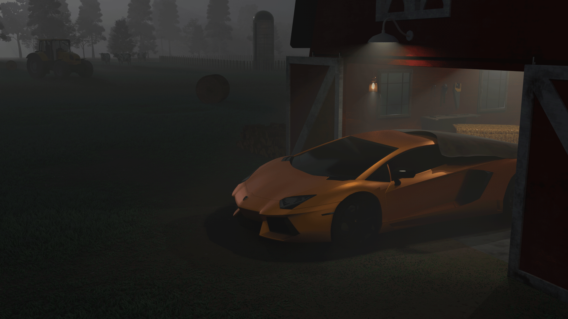 My Lamborghini Render