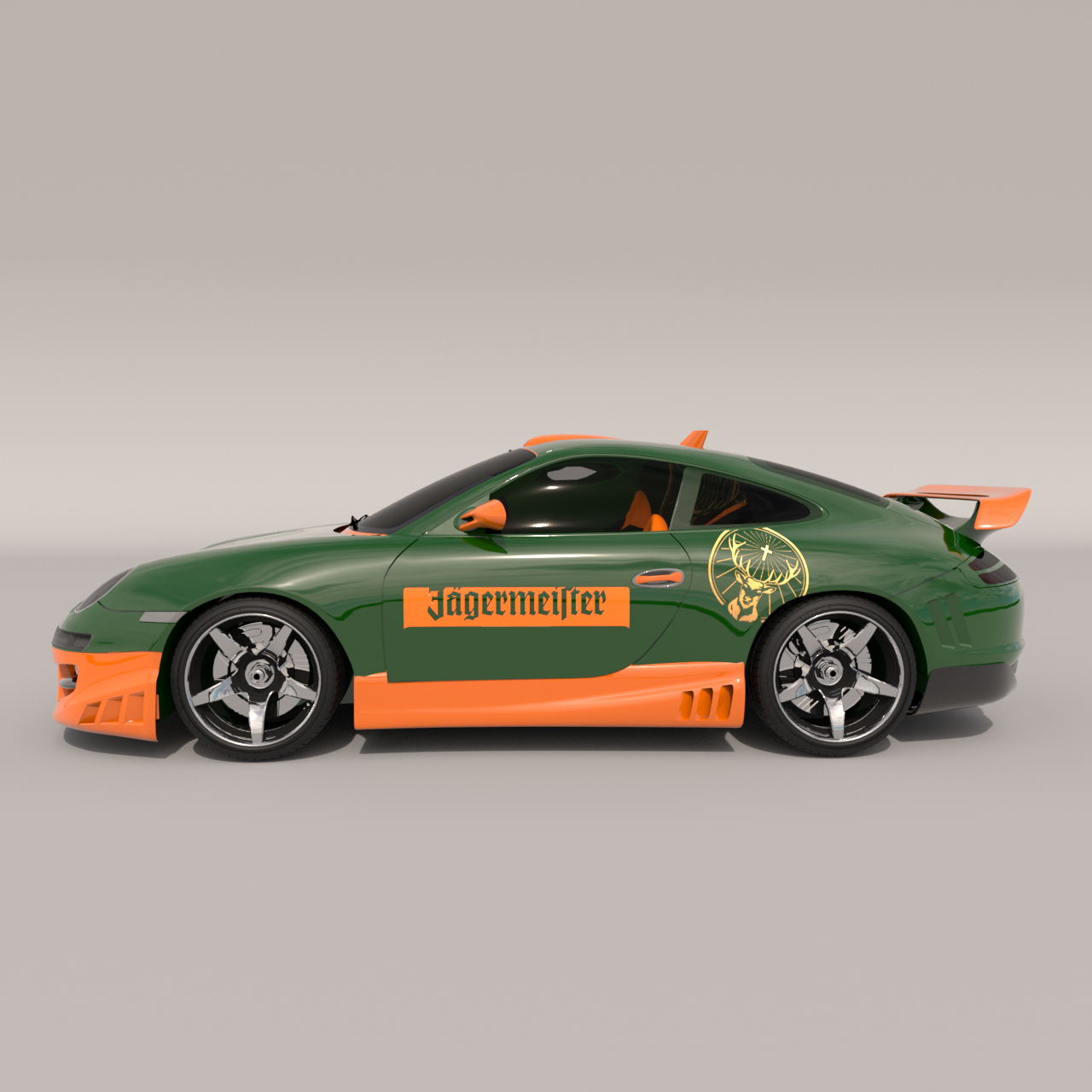 Jager Car Sideview