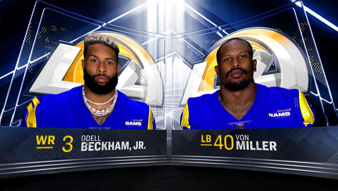 Super Bowl 56 Player Matchup Interstitial