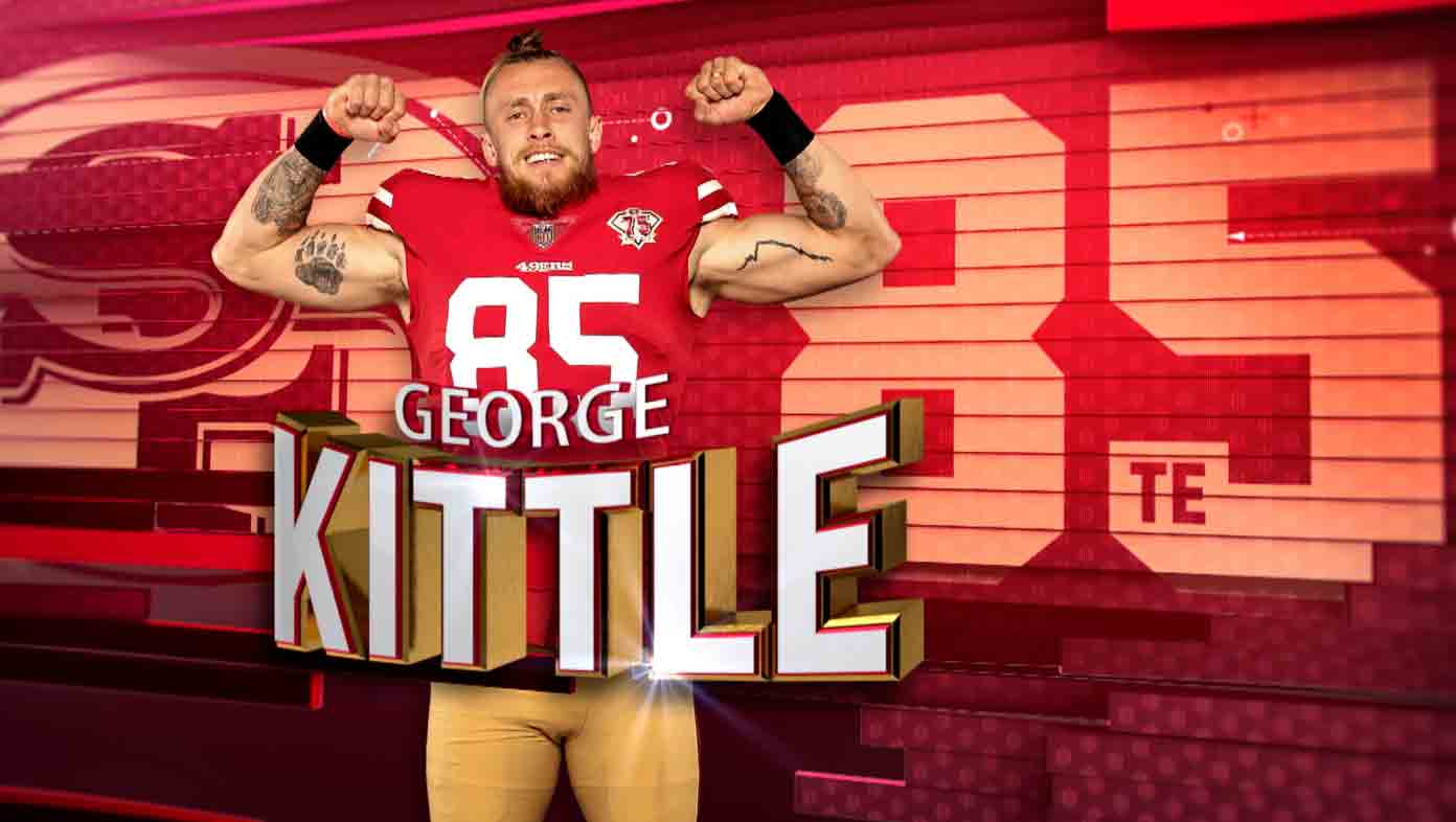 SNF SF 49ers Personality Tag