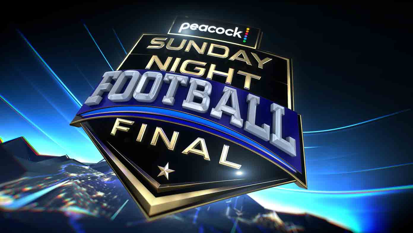 Peacock's Sunday Night Football Transition 2