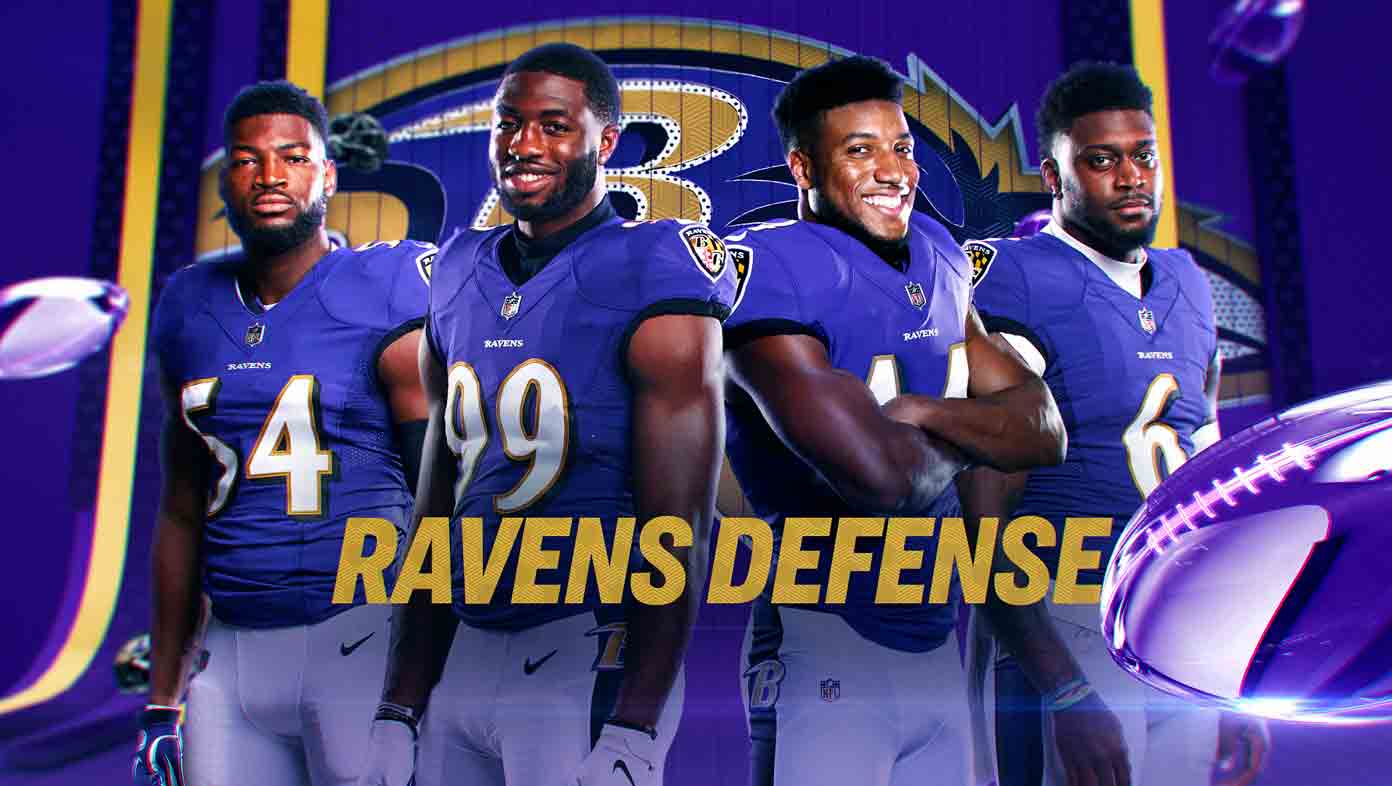 SNF BAL Ravens Defense Bump