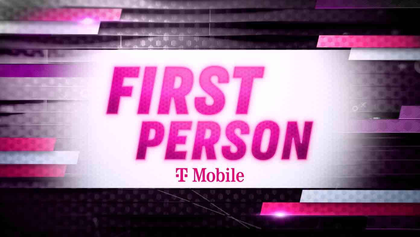 First Person Sponsor Feature for T-Mobile