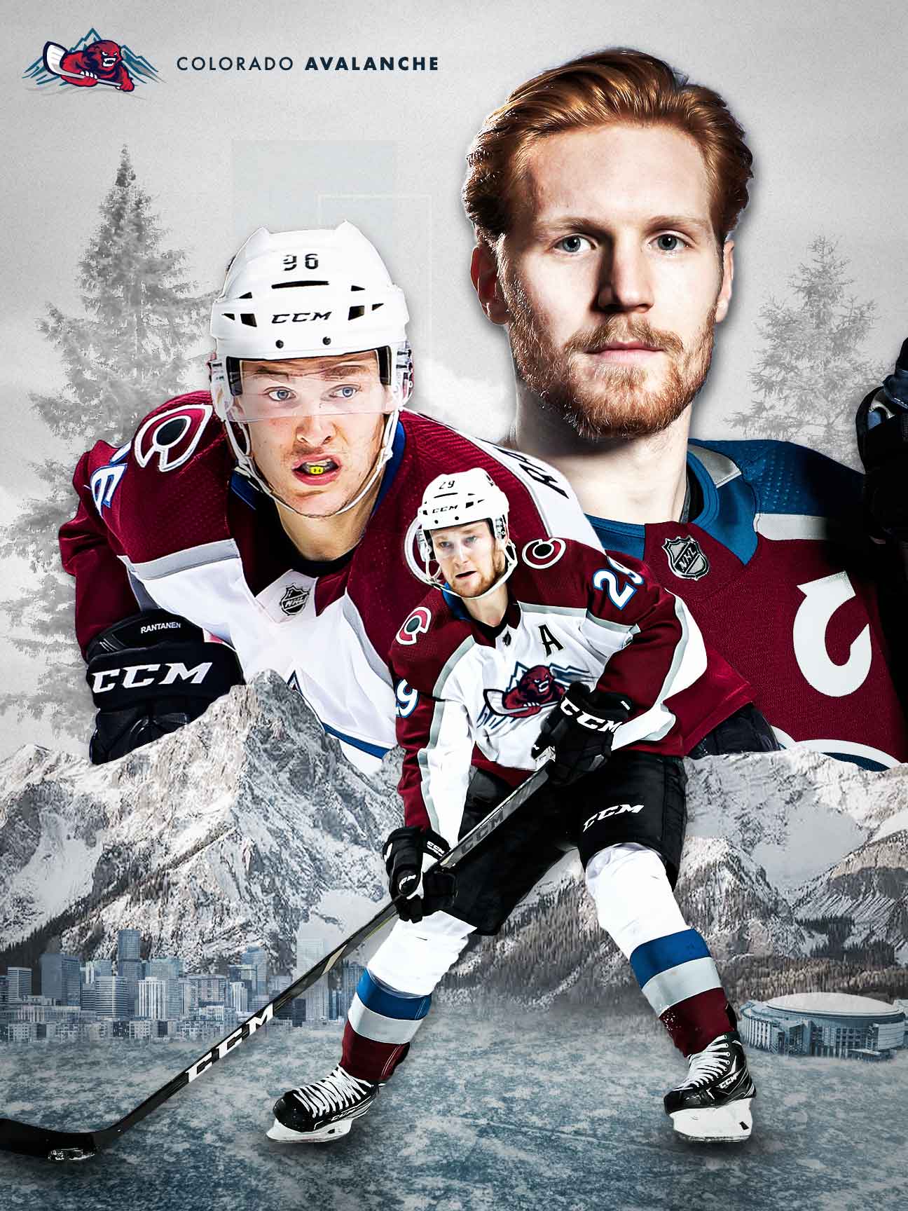 Colorado Avalanche Poster