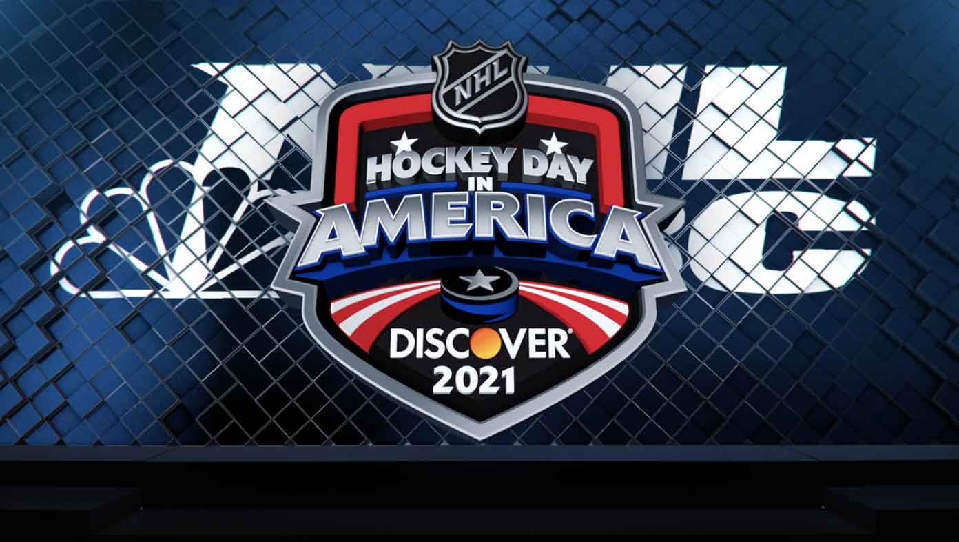 Hockey Day in America Hallmark