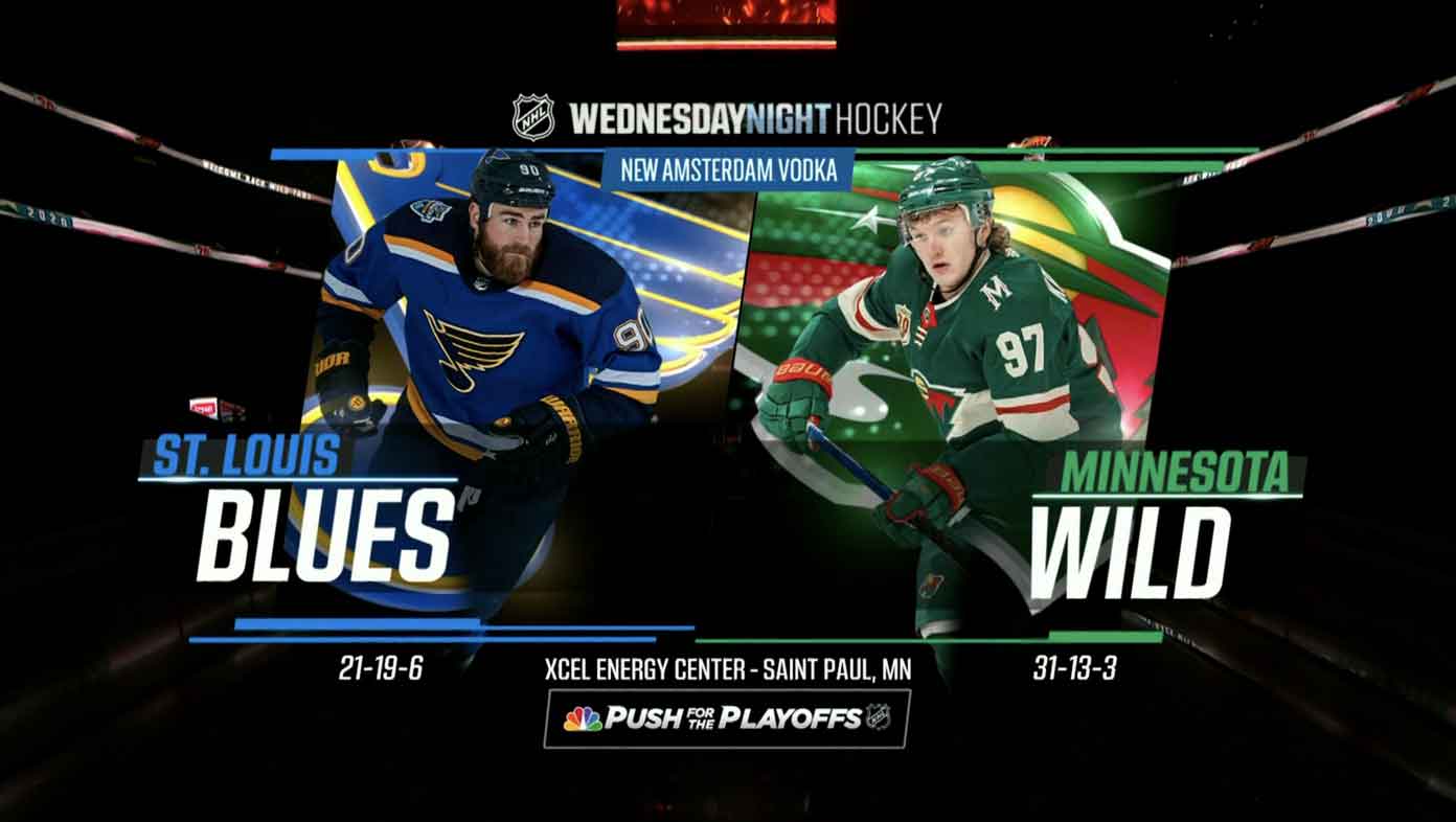 Wednesday Night Hockey Titlecard