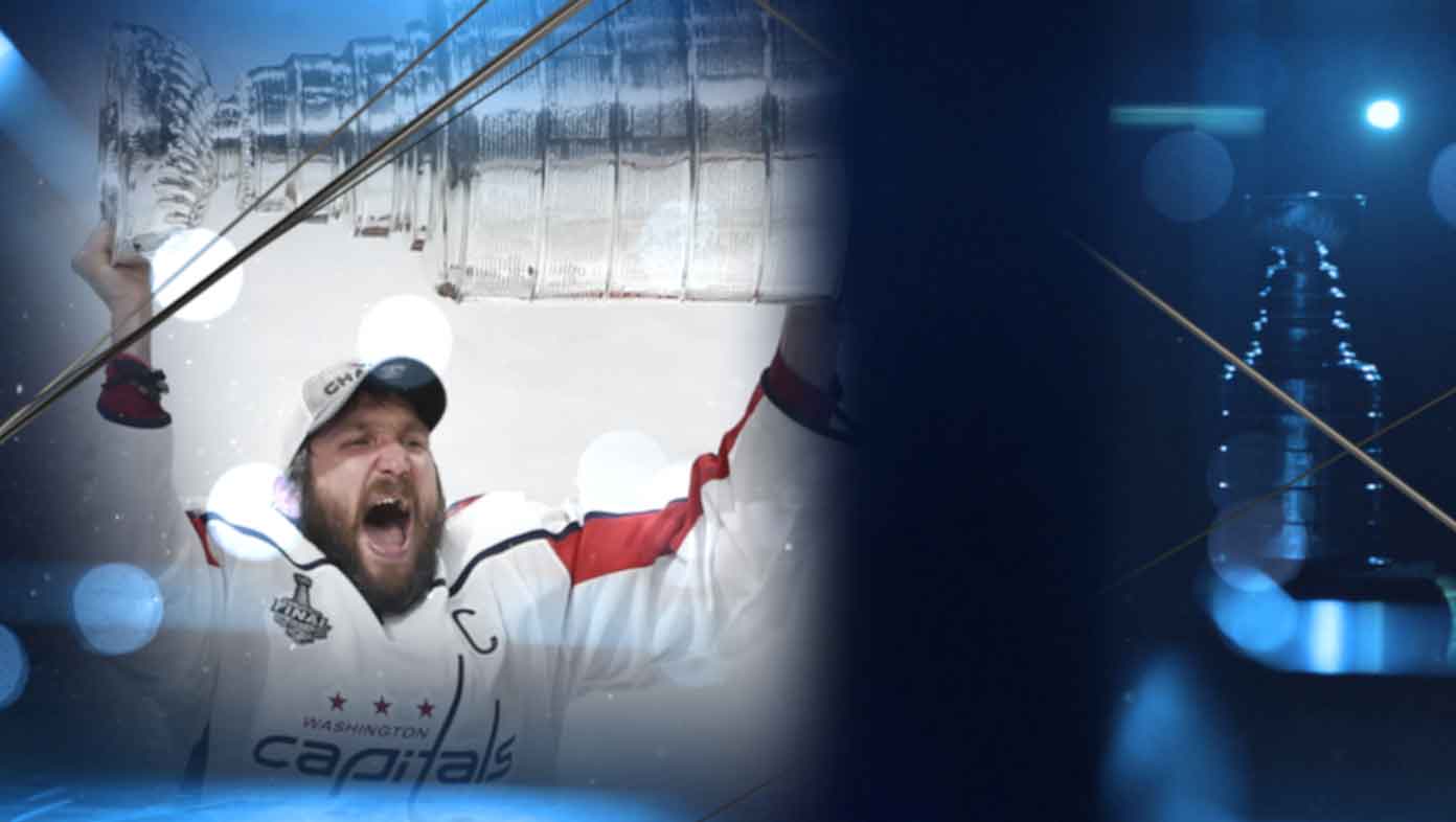 Stanley Cup Tease Photo