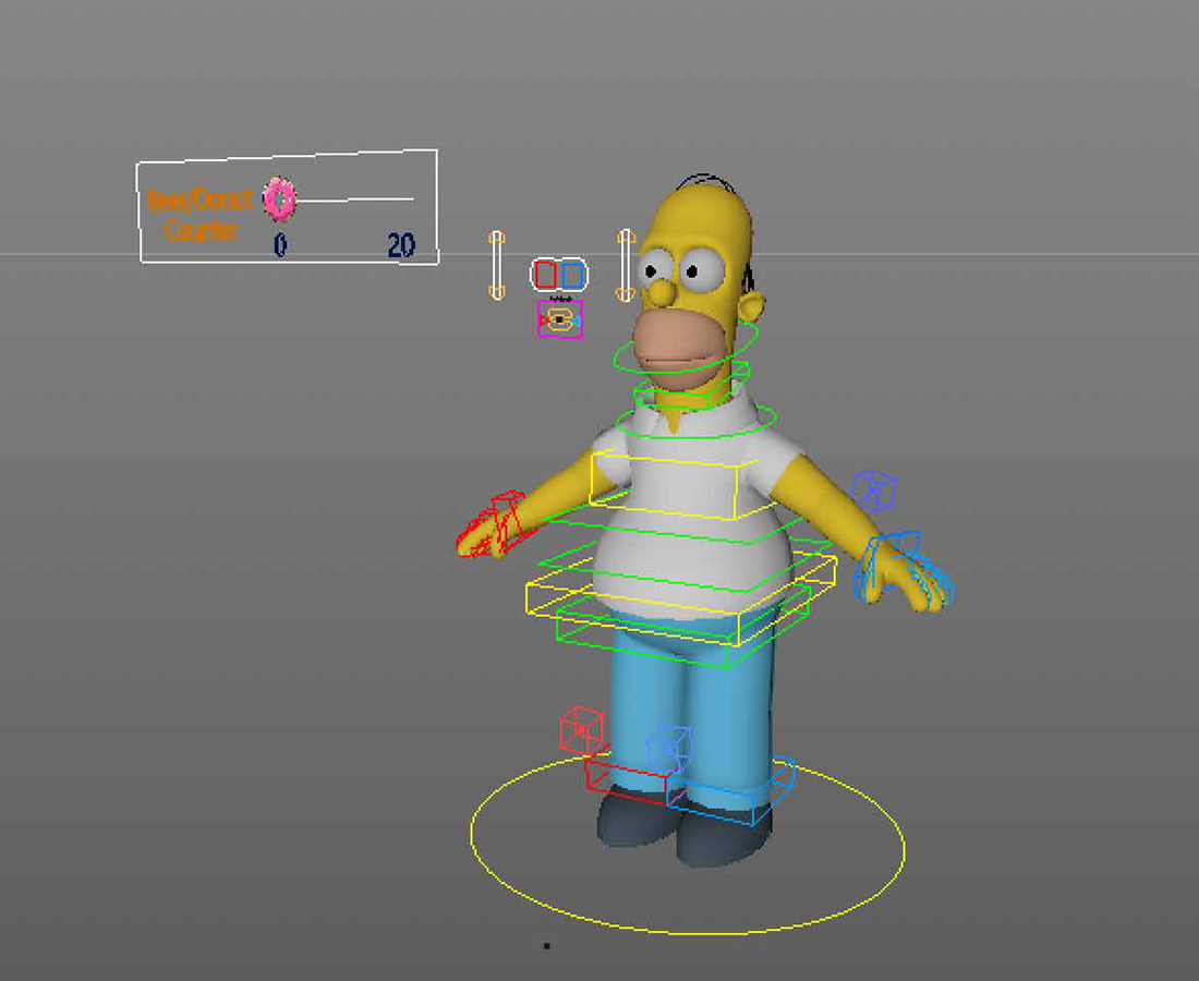 Homer Simpson Rig