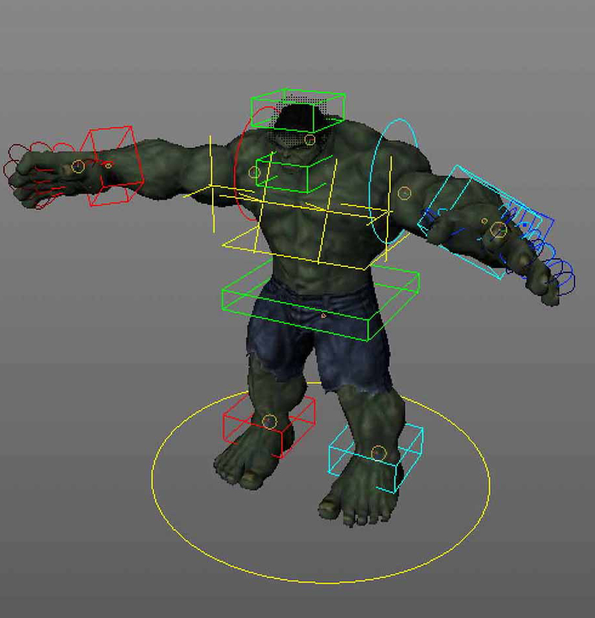 Hulk Rig