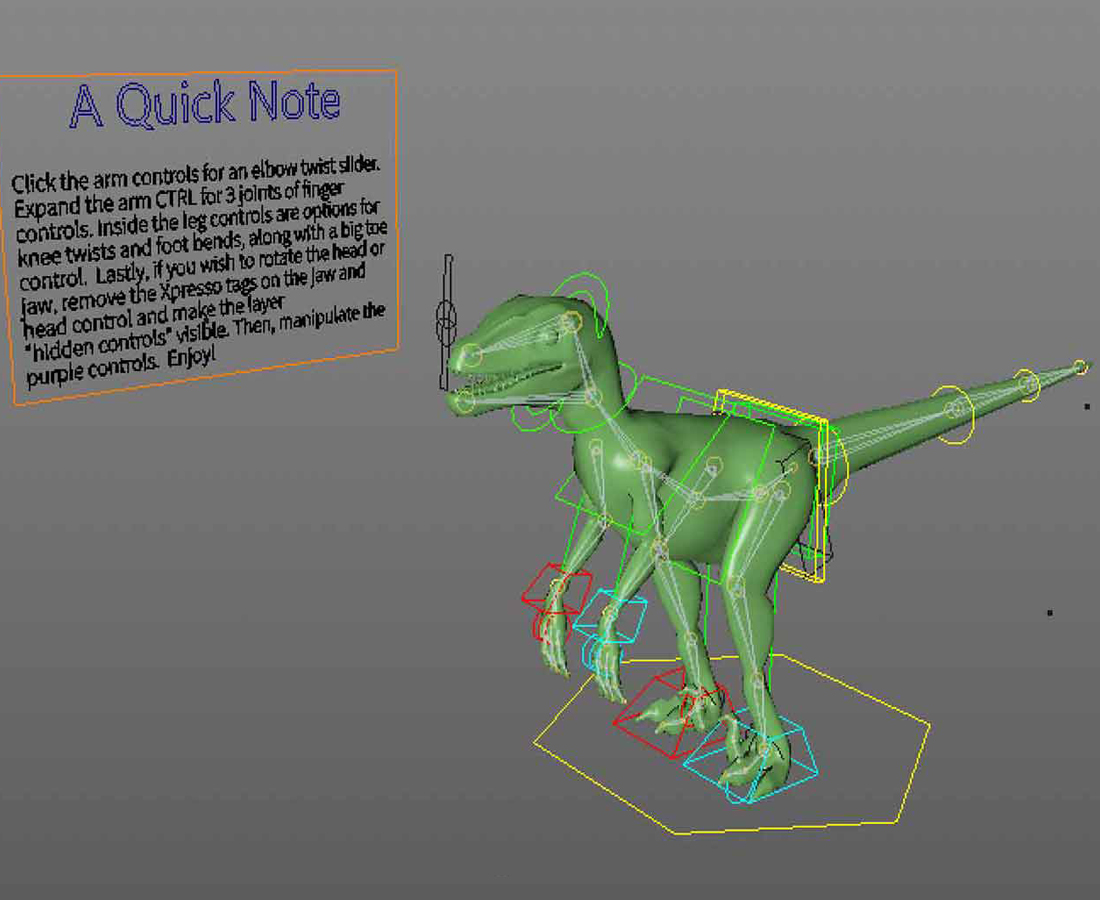 Velociraptor Rig