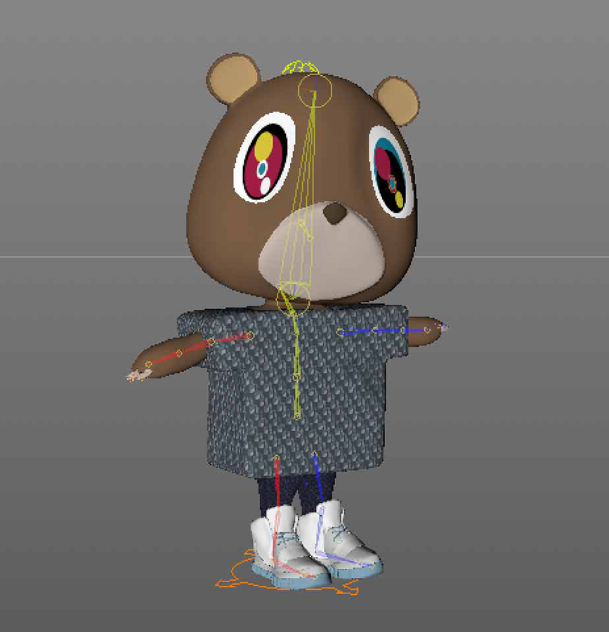 Dropout Bear Rig