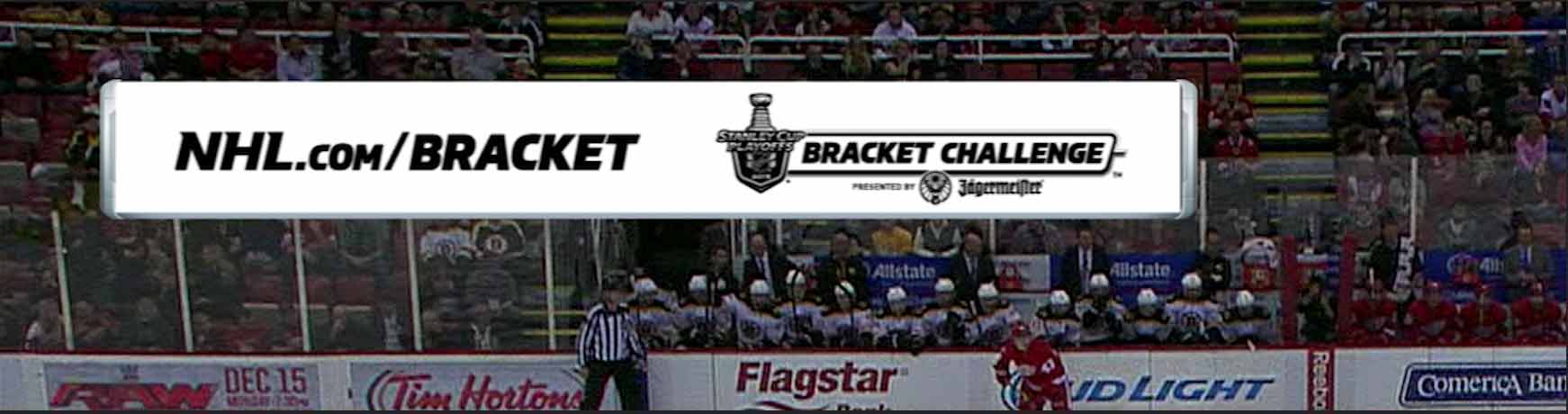 Scorebar Flip Animation for NHL Bracket Challenge